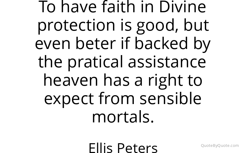 Preview image for this quote by Ellis Peters