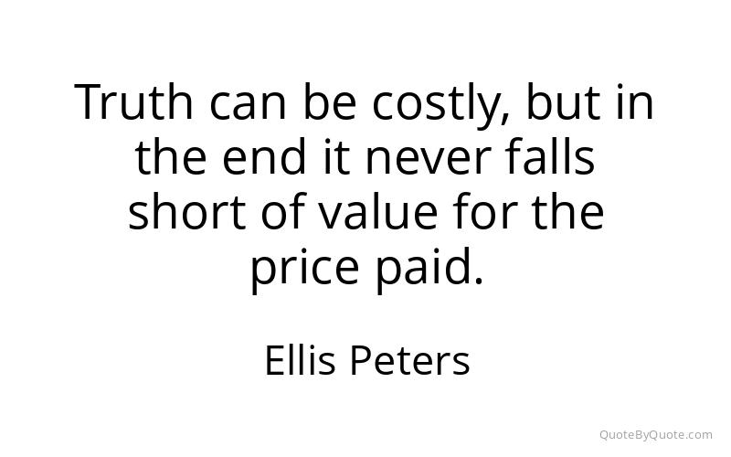 Preview image for this quote by Ellis Peters