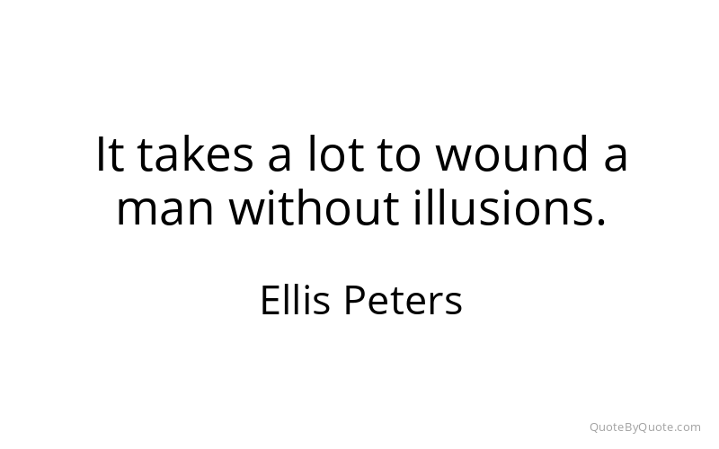 Preview image for this quote by Ellis Peters