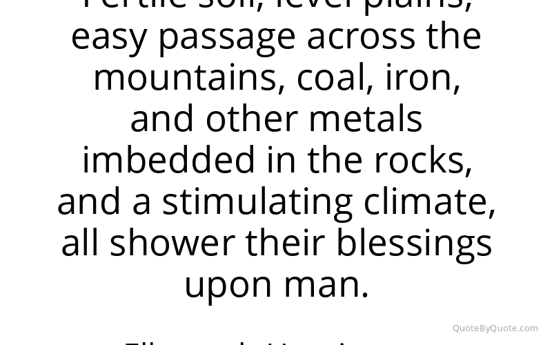 Preview image for this quote by Ellsworth Huntington