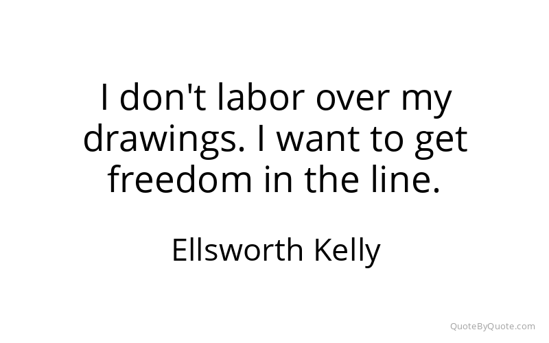 Preview image for this quote by Ellsworth Kelly