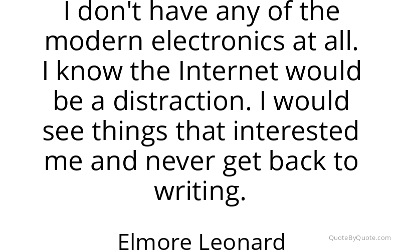 Preview image for this quote by Elmore Leonard