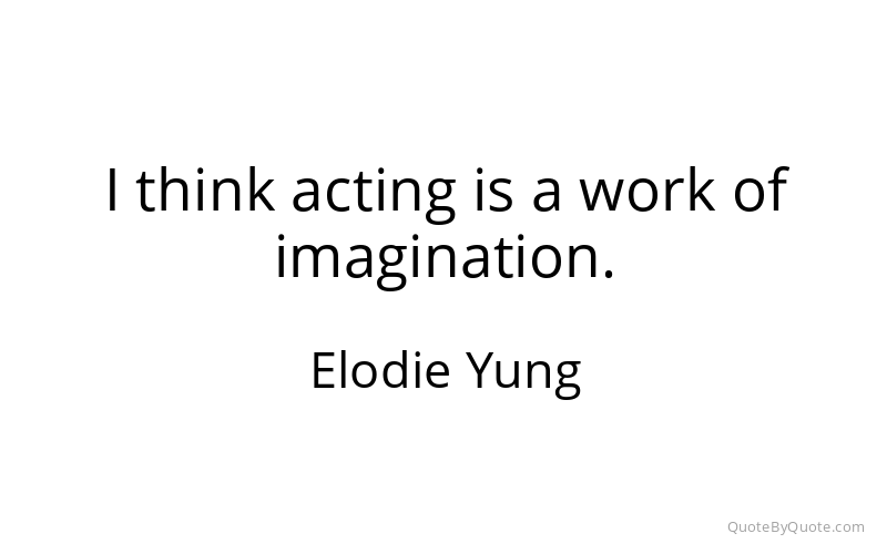 Preview image for this quote by Elodie Yung