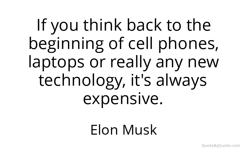 Preview image for this quote by Elon Musk