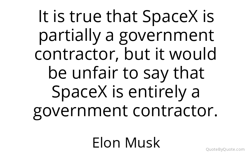 Preview image for this quote by Elon Musk