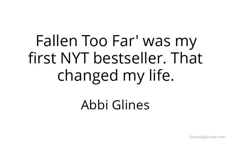 Preview image for this quote by Abbi Glines