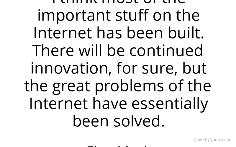 Preview image for this quote by Elon Musk