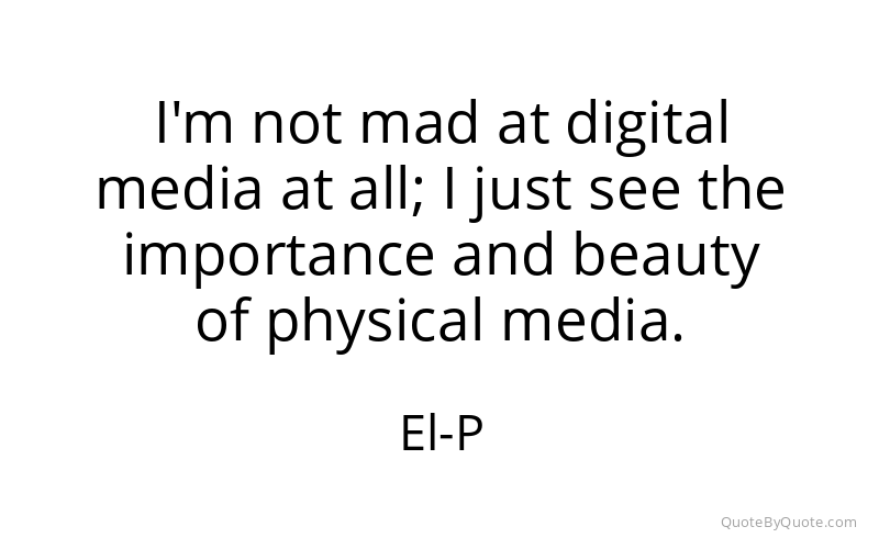 Preview image for this quote by El-P