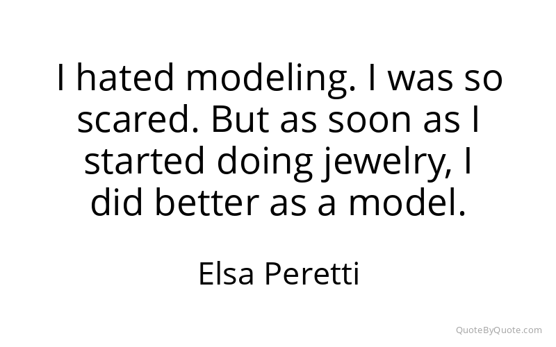 Preview image for this quote by Elsa Peretti