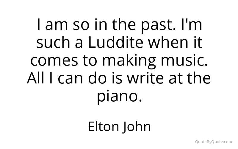 Preview image for this quote by Elton John