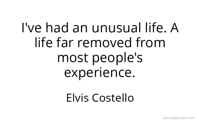 Preview image for this quote by Elvis Costello