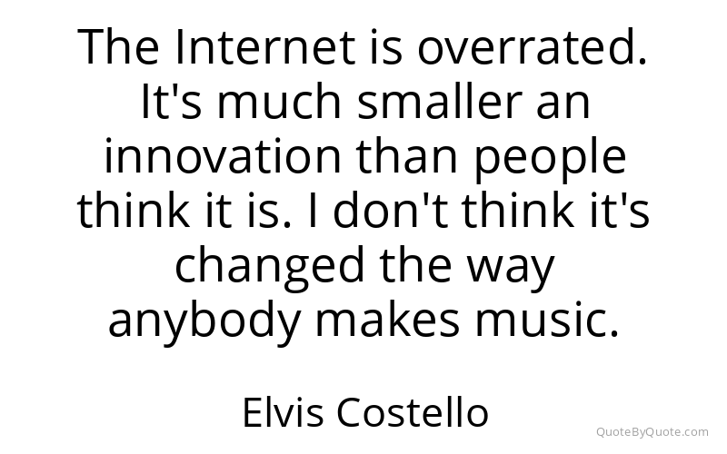 Preview image for this quote by Elvis Costello