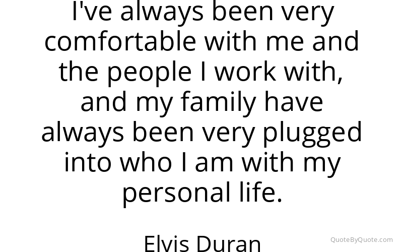 Preview image for this quote by Elvis Duran