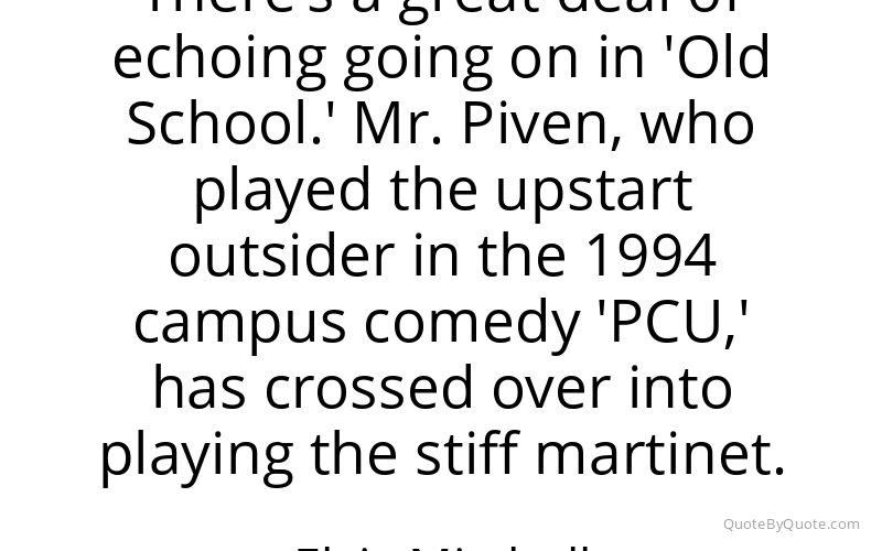 Preview image for this quote by Elvis Mitchell