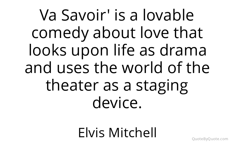 Preview image for this quote by Elvis Mitchell