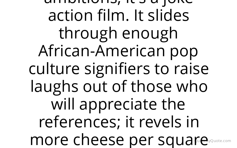 Preview image for this quote by Elvis Mitchell