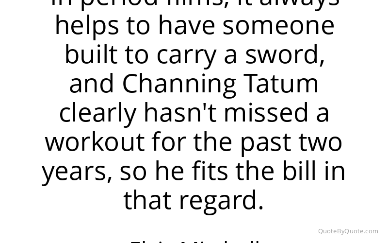 Preview image for this quote by Elvis Mitchell