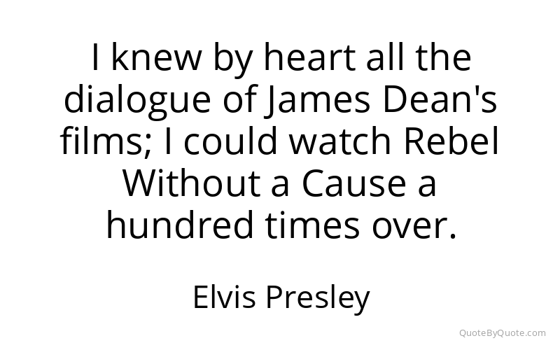Preview image for this quote by Elvis Presley
