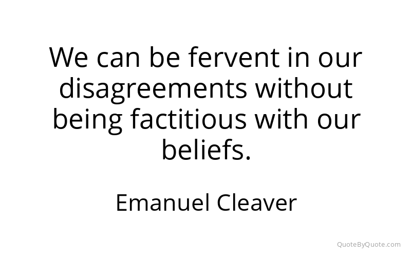Preview image for this quote by Emanuel Cleaver