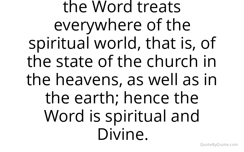 Preview image for this quote by Emanuel Swedenborg