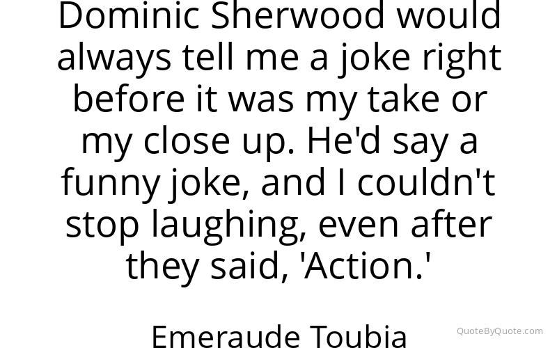 Preview image for this quote by Emeraude Toubia