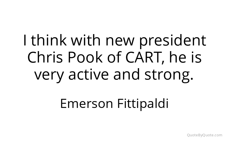 Preview image for this quote by Emerson Fittipaldi