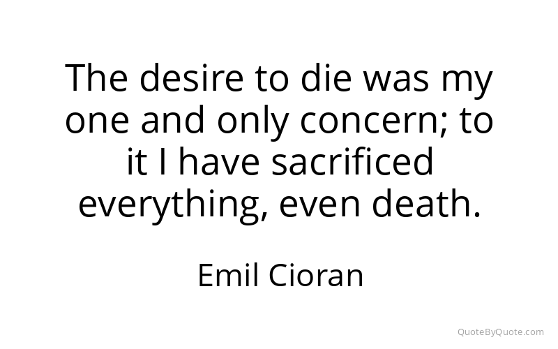 Preview image for this quote by Emil Cioran