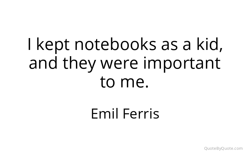 Preview image for this quote by Emil Ferris