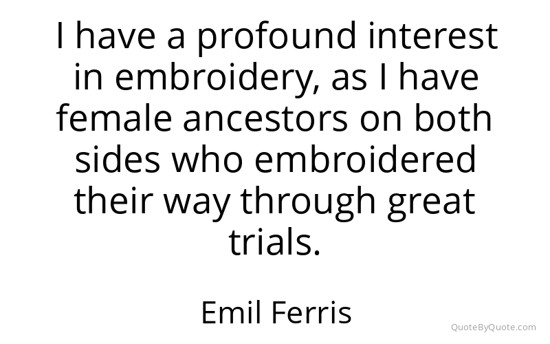 Preview image for this quote by Emil Ferris