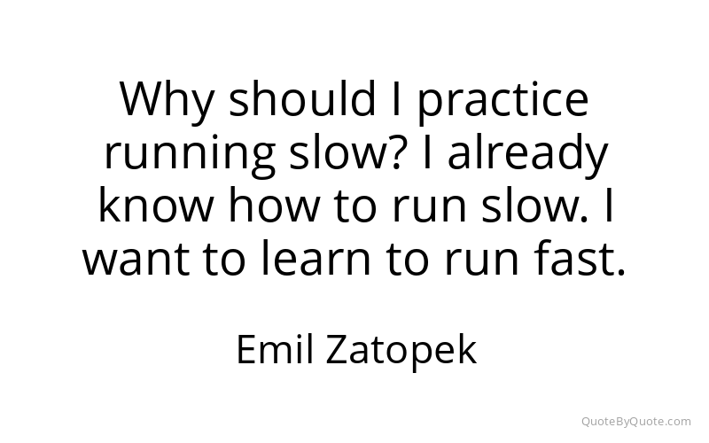 Preview image for this quote by Emil Zatopek