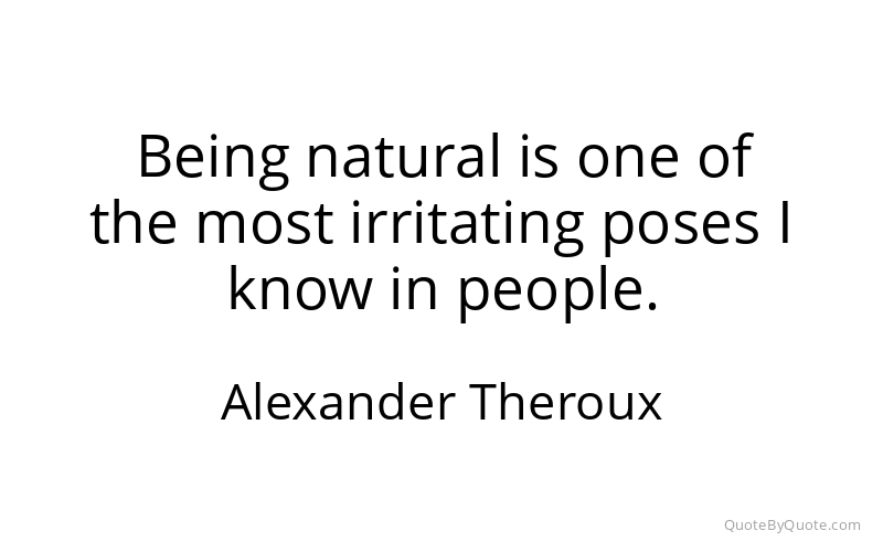 Preview image for this quote by Alexander Theroux