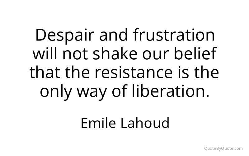 Preview image for this quote by Emile Lahoud