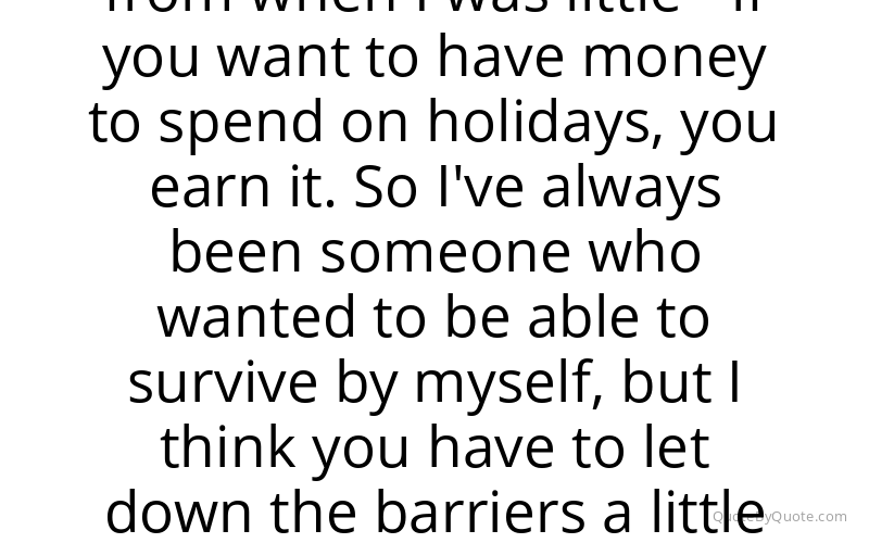 Preview image for this quote by Emilia Fox