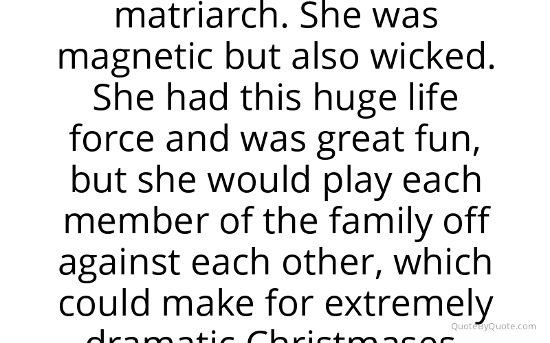 Preview image for this quote by Emilia Fox