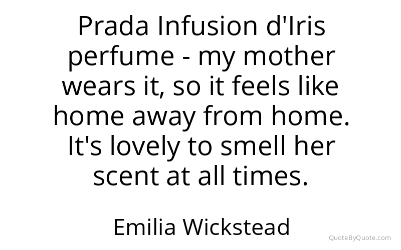 Preview image for this quote by Emilia Wickstead