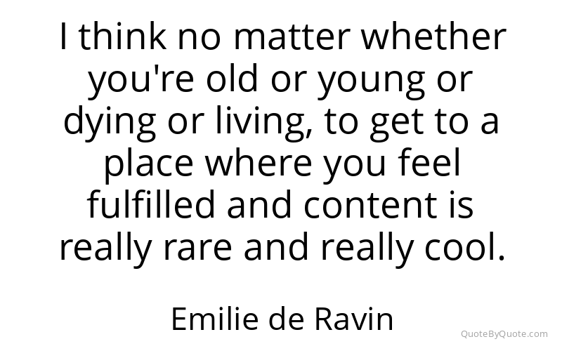 Preview image for this quote by Emilie de Ravin