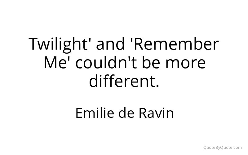 Preview image for this quote by Emilie de Ravin