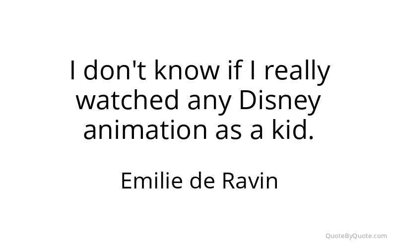 Preview image for this quote by Emilie de Ravin