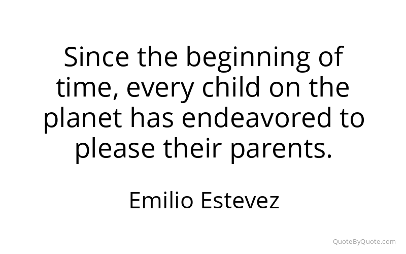 Preview image for this quote by Emilio Estevez