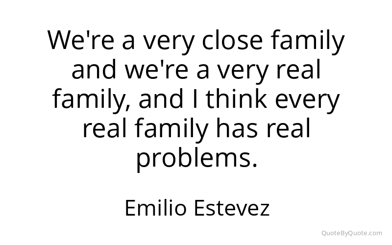 Preview image for this quote by Emilio Estevez