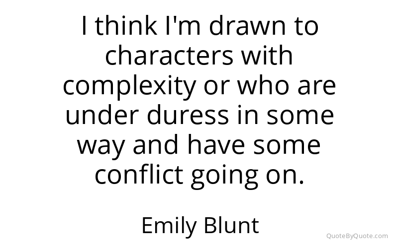 Preview image for this quote by Emily Blunt