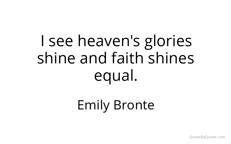 Preview image for this quote by Emily Bronte