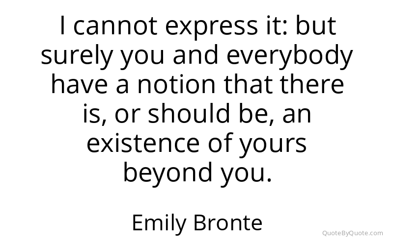 Preview image for this quote by Emily Bronte