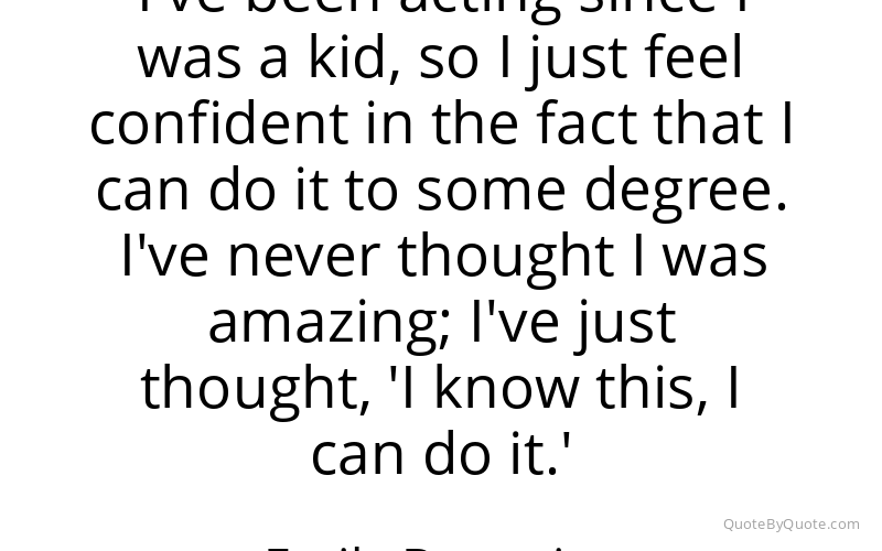 Preview image for this quote by Emily Browning