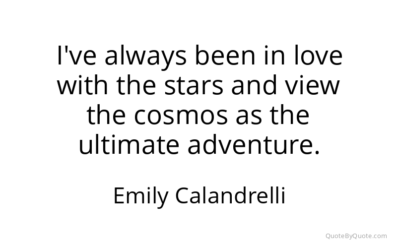Preview image for this quote by Emily Calandrelli