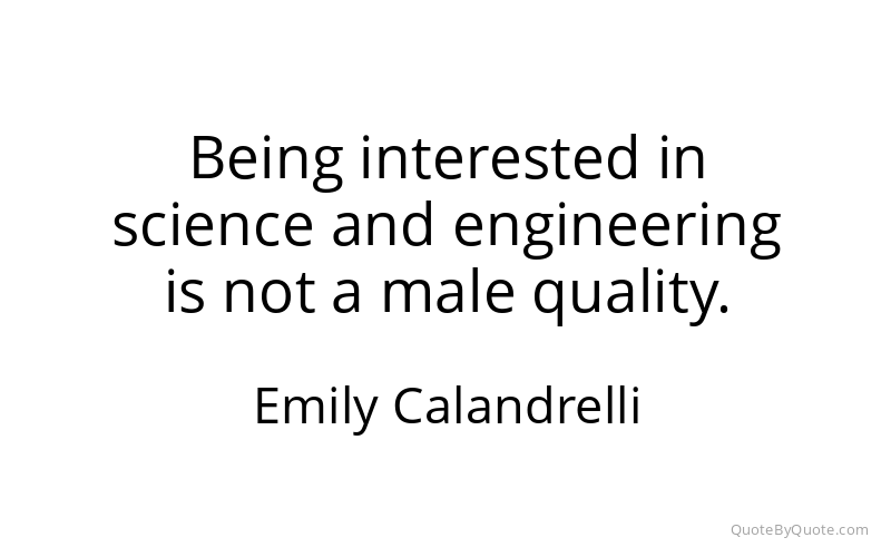 Preview image for this quote by Emily Calandrelli