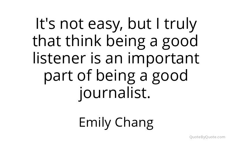 Preview image for this quote by Emily Chang