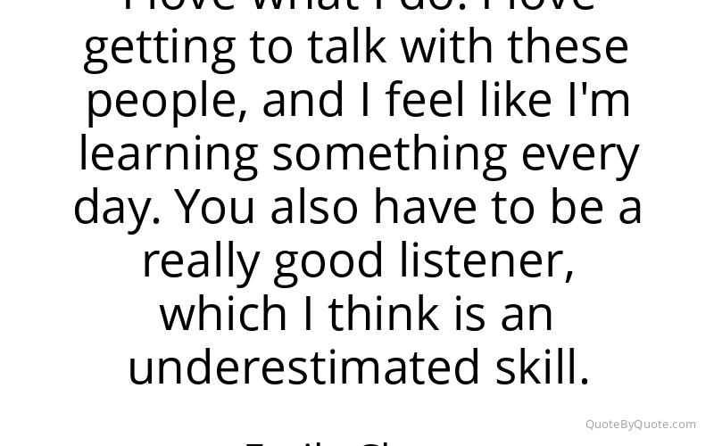 Preview image for this quote by Emily Chang