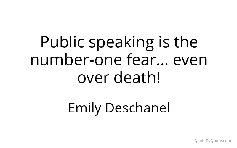 Preview image for this quote by Emily Deschanel