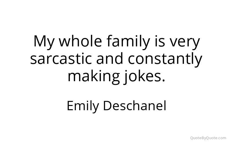 Preview image for this quote by Emily Deschanel